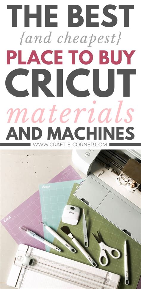 cheapest way to buy cricut.